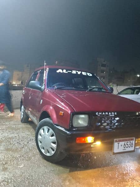 Nissan Sunny 1984 3