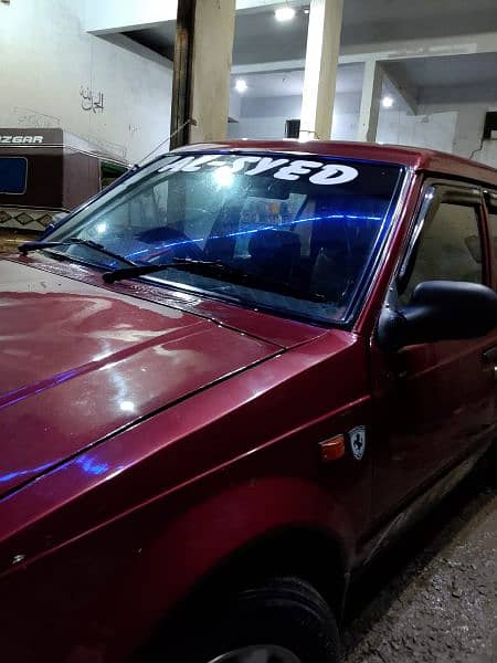 Nissan Sunny 1984 10