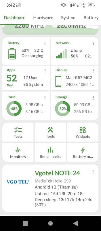 vgotel  note24 16+ 256 complete box 0