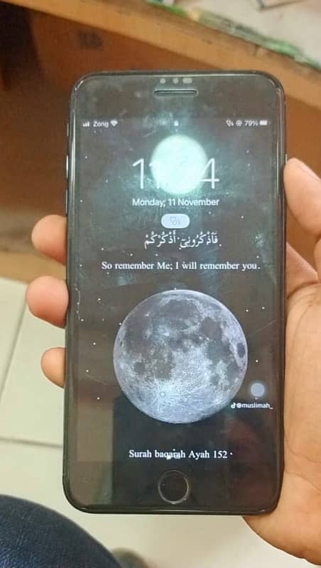 i phone 7 plus PTA 128 gb all ok h 0