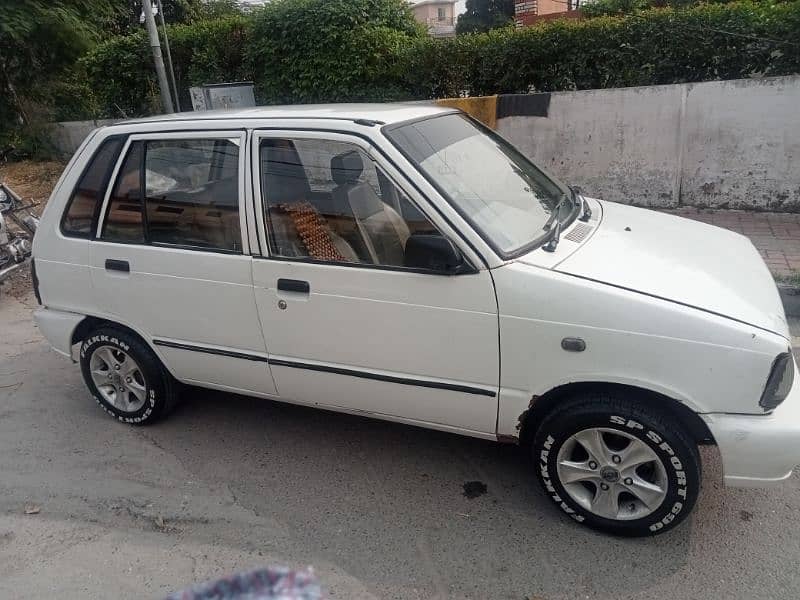 Suzuki Mehran VX 2015 6