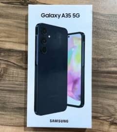 Samsung a35 non active black colour