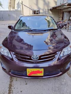 Toyota Corolla GLI 2012 full janven good candision