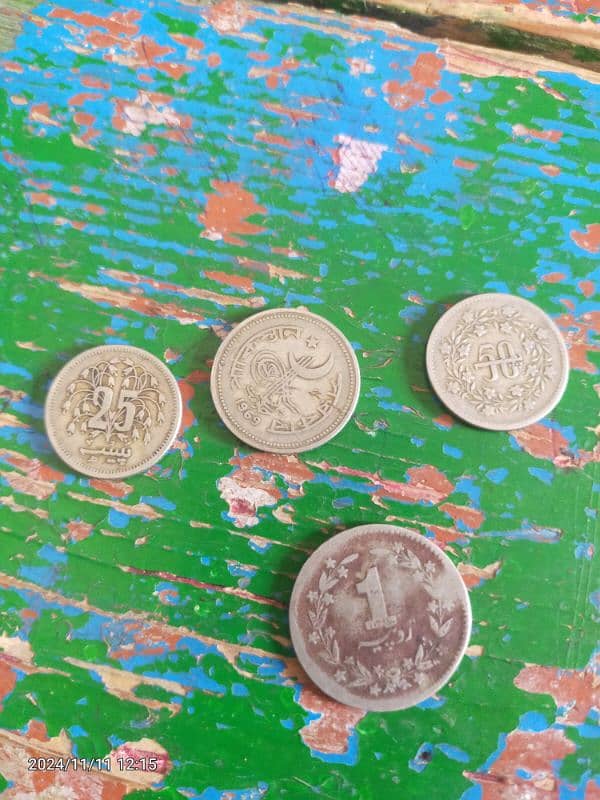 Old coins 0