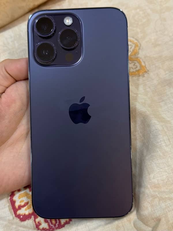 iPhone 14 Pro Max NON PTA 256 GB 1