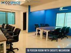 Furnished Offices & Shared Coworking Space at NURSERY, SHAHRA E FAISAL