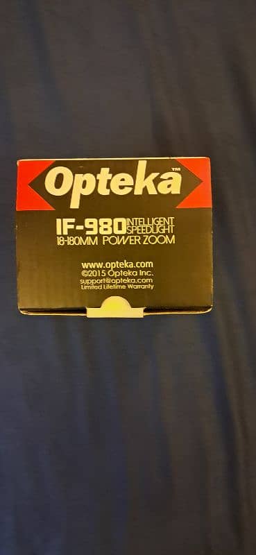 OPTEKA FLASH GUN IF 980 for Nikon DSLR 2