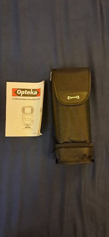 OPTEKA FLASH GUN IF 980 for Nikon DSLR 5