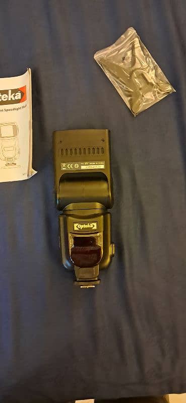 OPTEKA FLASH GUN IF 980 for Nikon DSLR 6