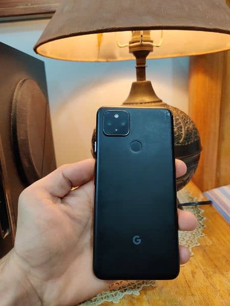 Google Pixel 4a 5g 9/10 Condition Dual sim Official Pta Approved 2