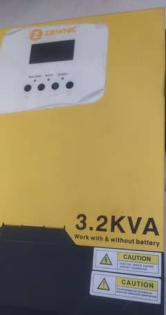 ZIEWNIC PV 4200 3.2KVA WITHOUT BATTERY