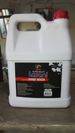 Lasani Brand Handwash Shampoo Jell 5kg refill can