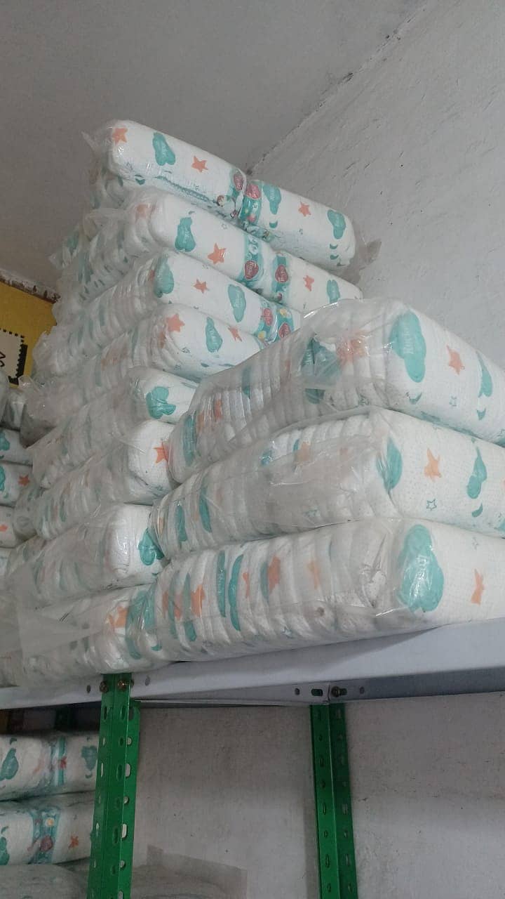 Jumbo Pack Baby Diaper | Cross Rocket Pampers on Wholesales Rate Lahor 2