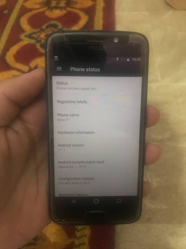 moto E4 16 gb 2