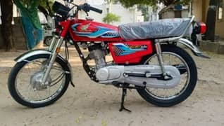 Honda 125.1000km. unregistered open letter. 3419798770.