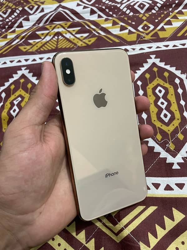 IPhone XS Max 64gb factory unlocked with box Non pta 2