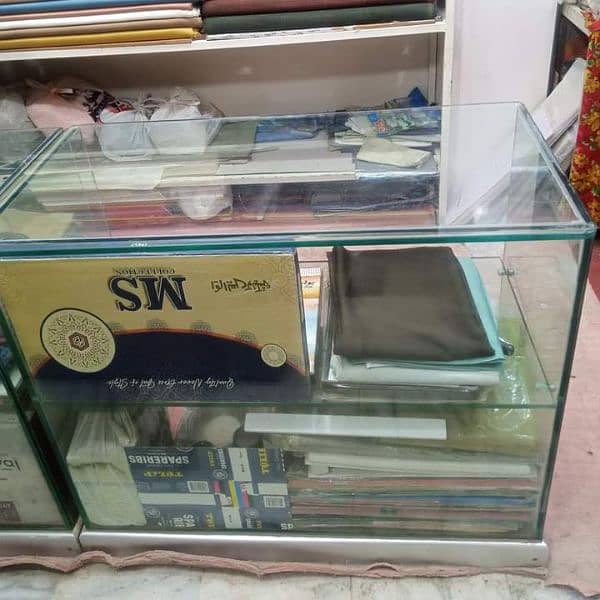 Glass Counter for sale 2