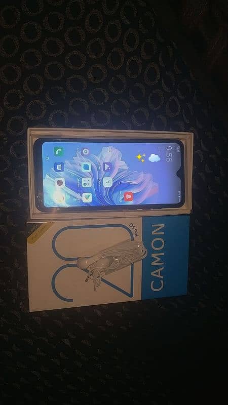 toecno CAMON 20 pro sell 0