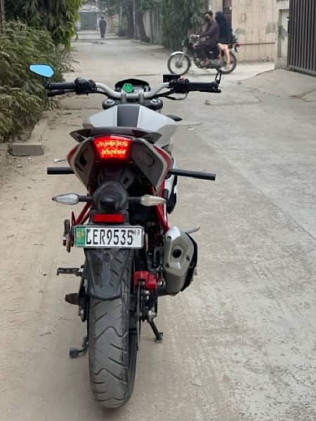 benelli tnt150i applied for condition 3