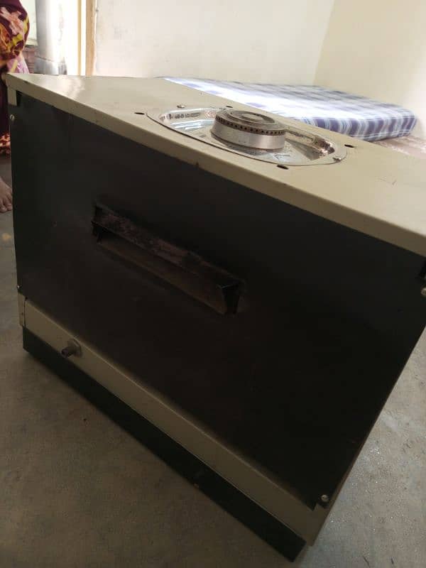 Heater With Stove 3