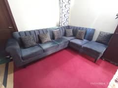 L shape 6 Seater sofa set