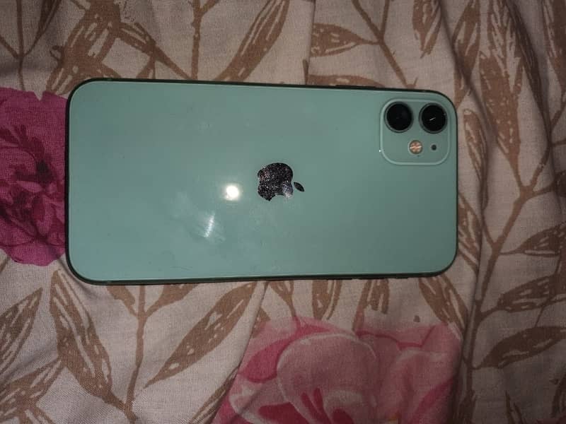 Iphone 11 Non pta factory unlocked 128 gb Aqua blue colour 1