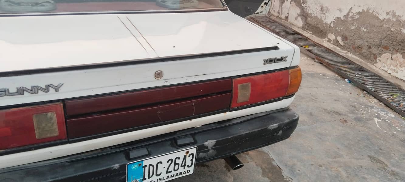 Nissan Sunny 1989 0