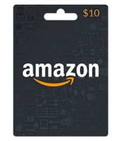 10€ Amazon gift card 4000rs