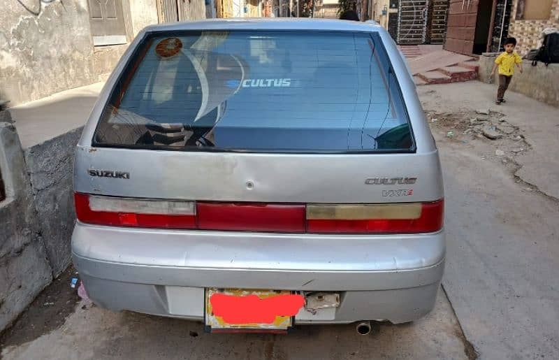 Suzuki Cultus VXR 2010 2