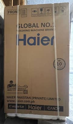 haier brand new