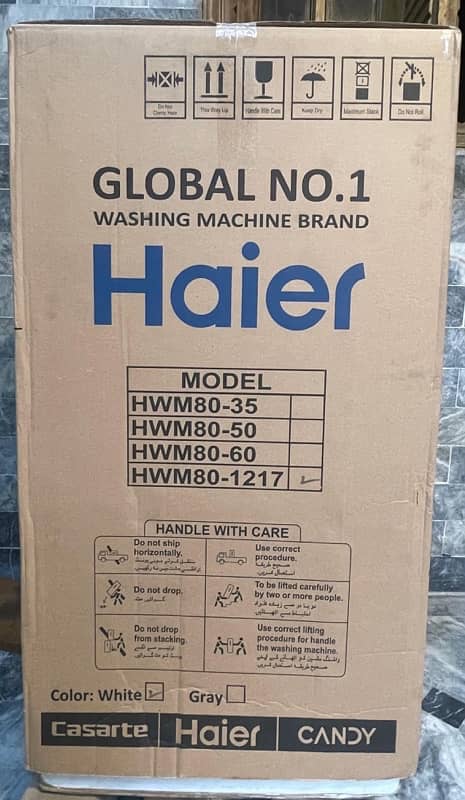 haier brand new 2