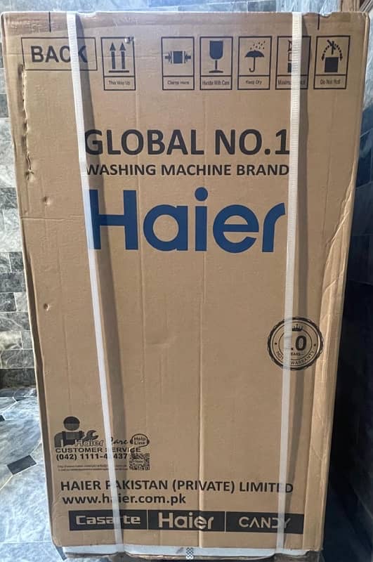 haier brand new 6