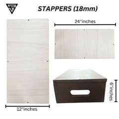 Wood Ply Stappers (18mm thickness)