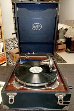 Gramophone Imported from UK. All Original Parts