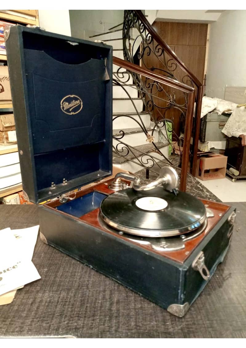 Gramophone Imported from UK. All Original Parts 7