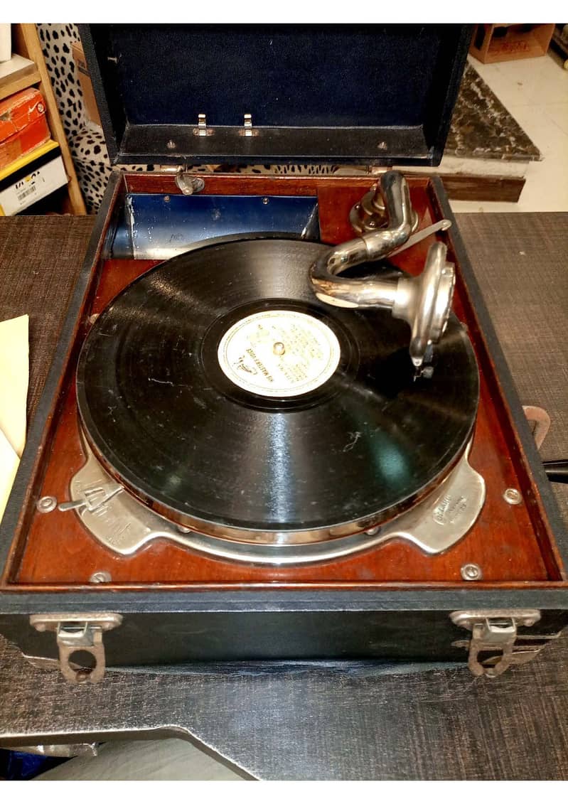 Gramophone Imported from UK. All Original Parts 9