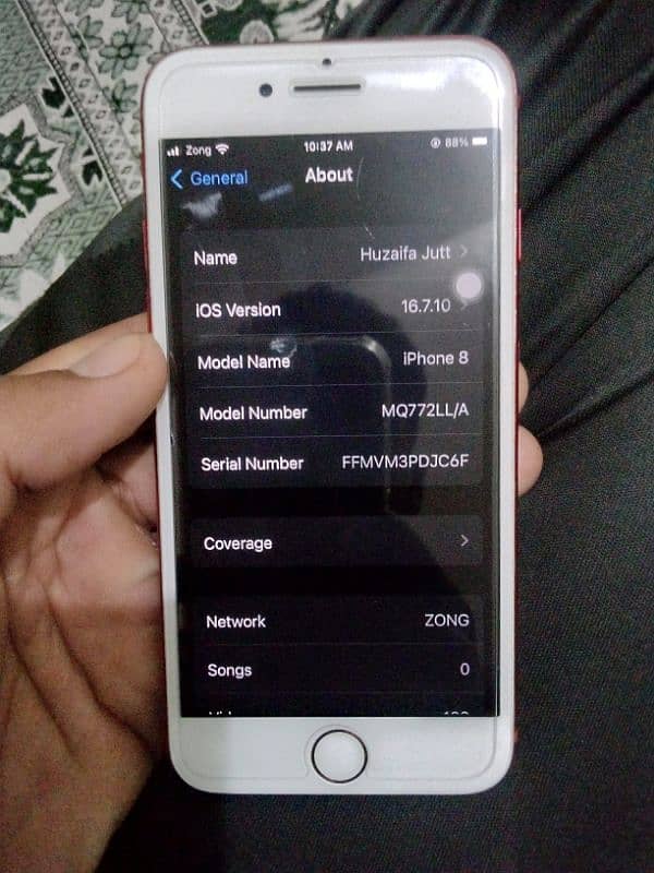 IPHONE 8 JV PTA PROVED 3