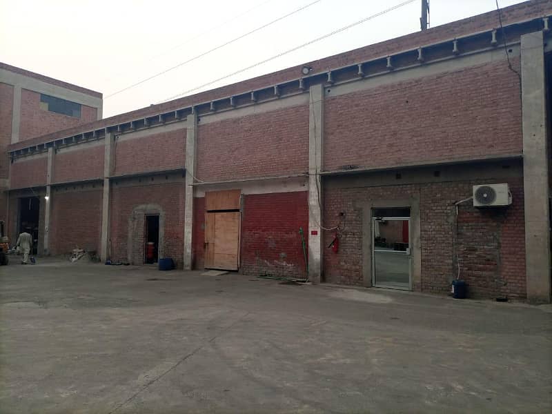 50000 Sq. Ft. Neat And Clean Warehouse Available For Rent On Raiwind Road Lahore 1