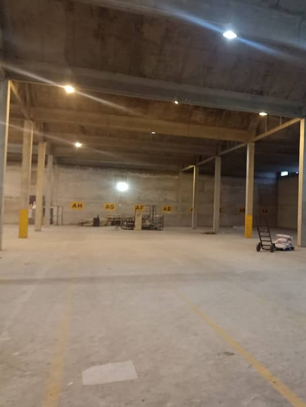 50000 Sq. Ft. Neat And Clean Warehouse Available For Rent On Raiwind Road Lahore 8