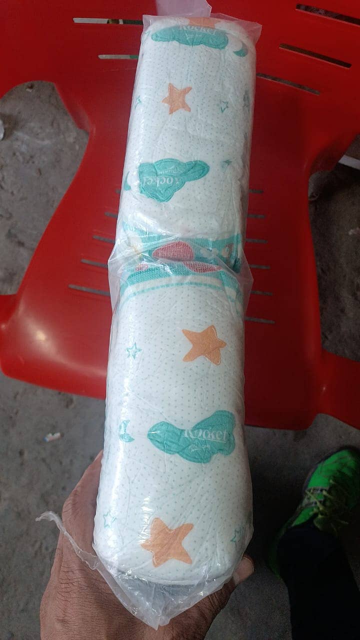 Jumbo Pack Baby Diaper | Cross Rocket Pampers on Wholesales Rate Lahor 2