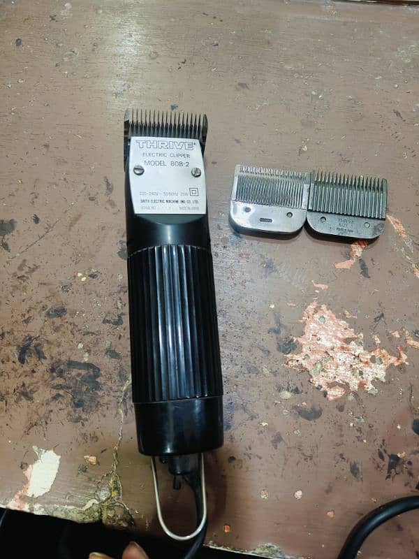 Hair cutter Machine Model name 808 1