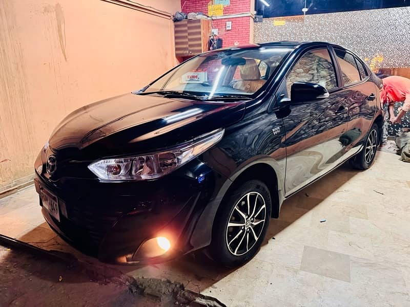 Toyota Yaris 1.3 Ativ CVT AUTO 2022 4