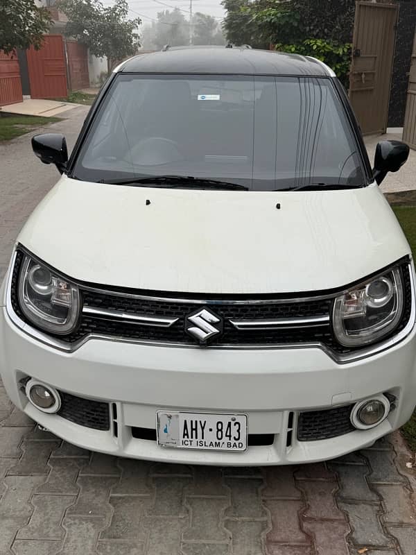 Suzuki Ignis 2016 2