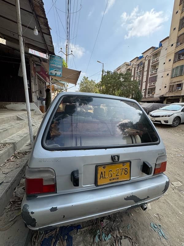 Suzuki Mehran VXR 2006 3