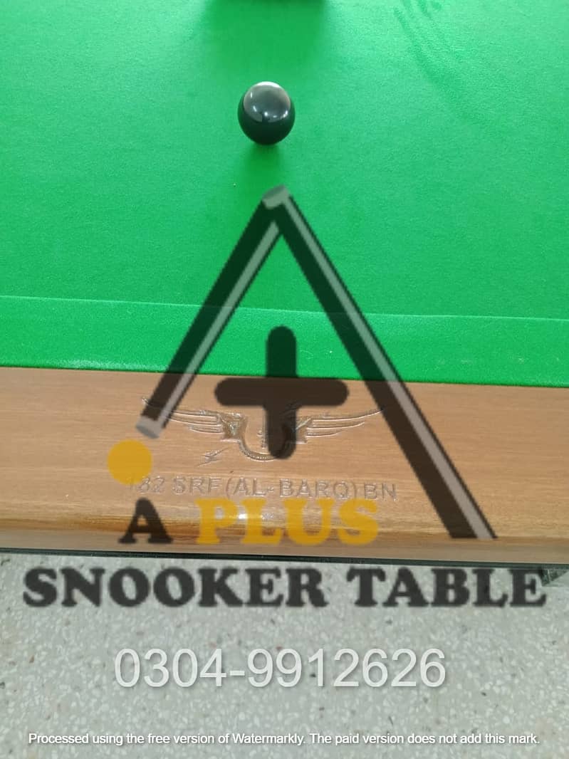 Snooker 5*10 | Pool | Billiard A Plus Snooker (Company) 6