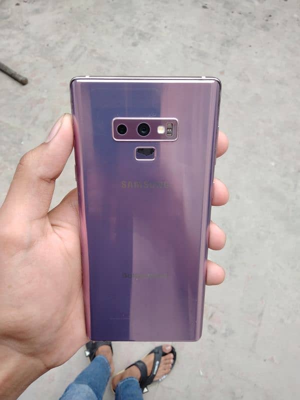 Samsung galaxy Note 9 [6/128] global variant 0