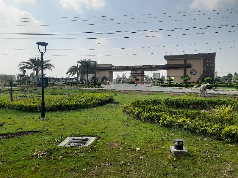 Centrally Located Prime Location Residential Plot In DHA Sector L Is Available For sale 2