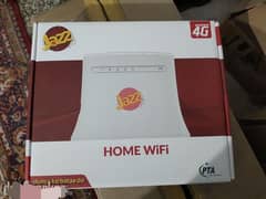 Jazz Home WiFi Router 4g Unlock All Sim Working