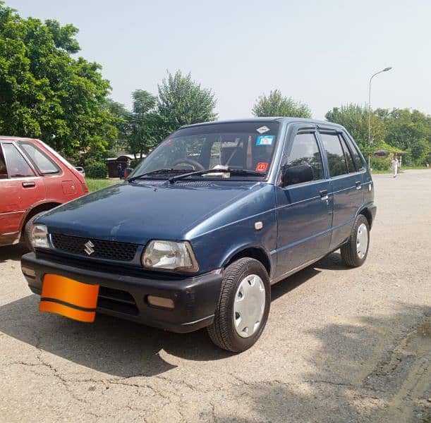 Suzuki Mehran VX 2008 8