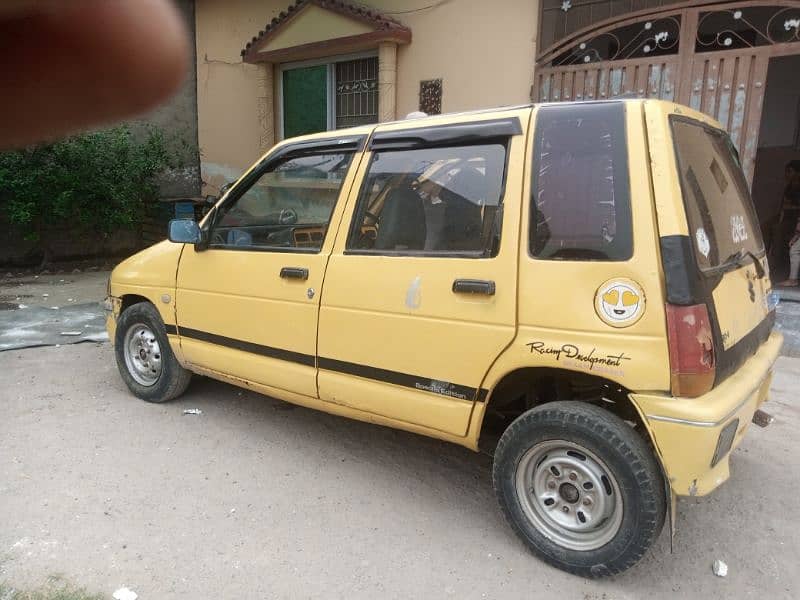 Suzuki Alto 1993 5